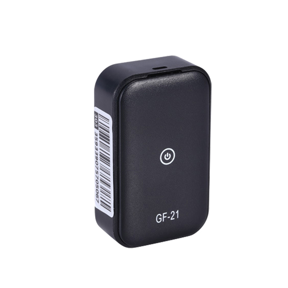 Anti-Lost Alarm Real-Time Locator Mini GPS WIFI Alarm Tracker GF21 Driving Record Vehicle Personal Sos Tracking