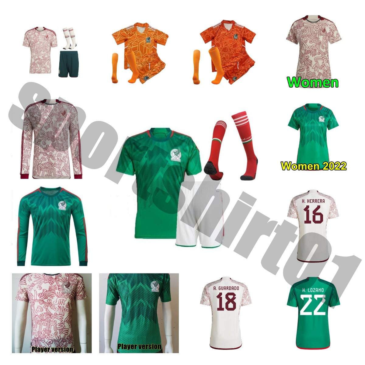 2022 Mexico soccer jerseys goalkeeper H.LOZANO 22 23 fans player version 2023 H.MORENO E.VEGA JESUS C. Gimenez RAUL ALVAREZ MEN KIDS KIT football shirts WOMEN uniforms, 15
2022 Mexico soccer jerseys goalkeeper H.LOZANO 22 23 fans player version 2023 H.MORENO E.VEGA JESUS C. Gimenez RAUL ALVAREZ MEN KIDS KIT football shirts WOMEN uniforms, 15