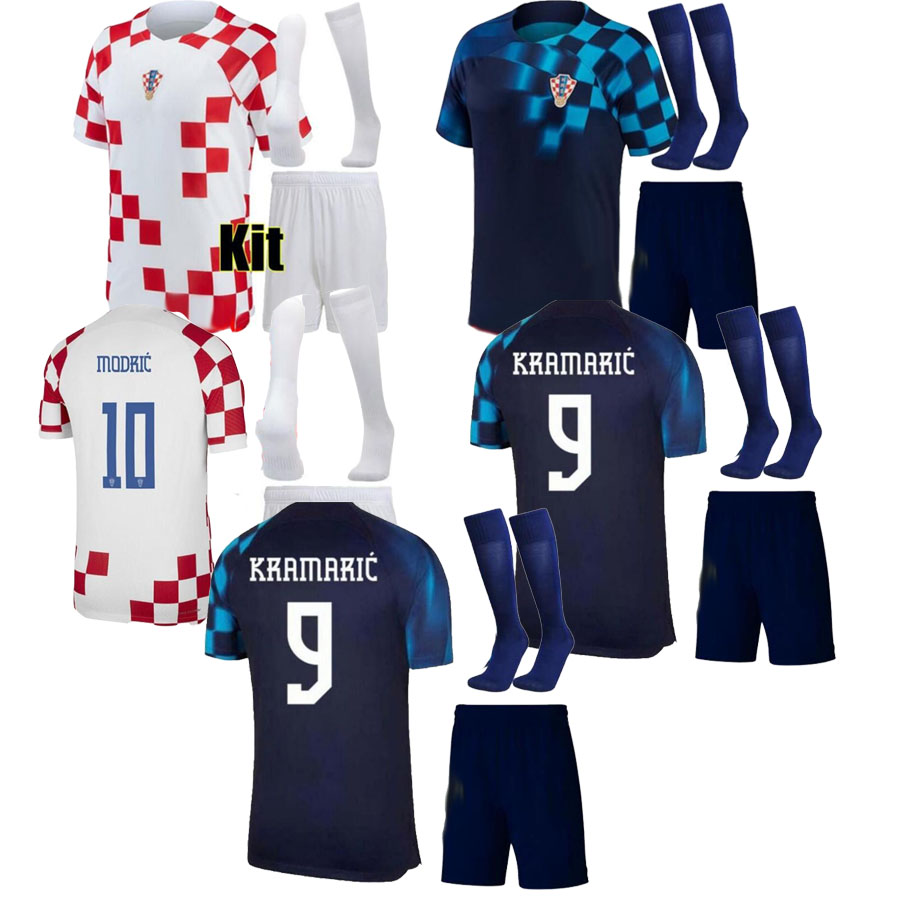 2022 Croacia soccer jerseys MANDZUKIC MODRIC PERISIC KALINIC football shirt 22 23 Croazia RAKITIC CrOaTiA KOVACIC World Cup kids kit uniforms, Away
2022 Croacia soccer jerseys MANDZUKIC MODRIC PERISIC KALINIC football shirt 22 23 Croazia RAKITIC CrOaTiA KOVACIC World Cup kids kit uniforms, Away