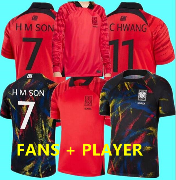 2022 South Korea soccer jerseys home away SON HWANG KIM JEONG SUNG LEE KWON 2023 JERSEY FOOTBALL SHIRTS kids red 22 23 national team LONG SLEEVE kits FANS PLAYER VERSION
2022 South Korea soccer jerseys home away SON HWANG KIM JEONG SUNG LEE KWON 2023 JERSEY FOOTBALL SHIRTS kids red 22 23 national team LONG SLEEVE kits FANS PLAYER VERSION