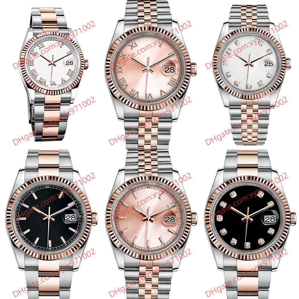 Highquality watch 2813 Automatic Mechanics Men's Watch 36mm White Diamond dial 116231 Stainless steel Rose Gold watches with sapphire glass 116203 Black wristwatch
Highquality watch 2813 Automatic Mechanics Men's Watch 36mm White Diamond dial 116231 Stainless steel Rose Gold watches with sapphire glass 116203 Black wristwatch