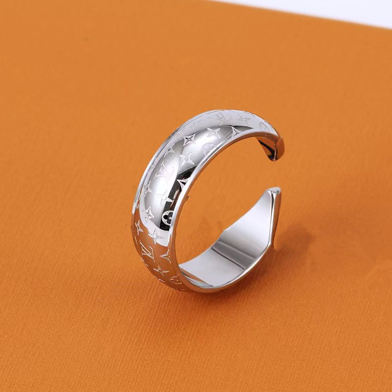 letter open ring mens rings classic men Titanium steel designer for women luxury gifts woman girl gold silver rose gold jewlery
letter open ring mens rings classic men Titanium steel designer for women luxury gifts woman girl gold silver rose gold jewlery