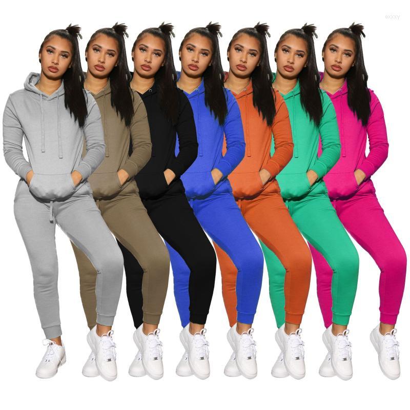 Women' Two Piece Pants Women' Fashion Two-piece Set Autumn Women' Arrival High-quality Hooded Sweatshirt Plain Pullover
Women' Two Piece Pants Women' Fashion Two-piece Set Autumn Women' Arrival High-quality Hooded Sweatshirt Plain Pullover