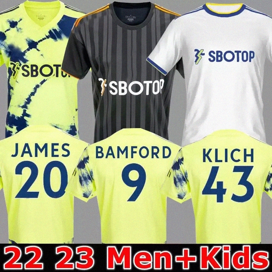 22 23 BAMFORD away Leeds Unitedes Soccer Jersey RAPHINHA HARRISON yellow Shirt 2023 JAMES MESLIER player fans Uniforms Men kids goalkeeper football sh D8G1#, 22 23 third aldult epl
22 23 BAMFORD away Leeds Unitedes Soccer Jersey RAPHINHA HARRISON yellow Shirt 2023 JAMES MESLIER player fans Uniforms Men kids goalkeeper football sh D8G1#, 22 23 third aldult epl