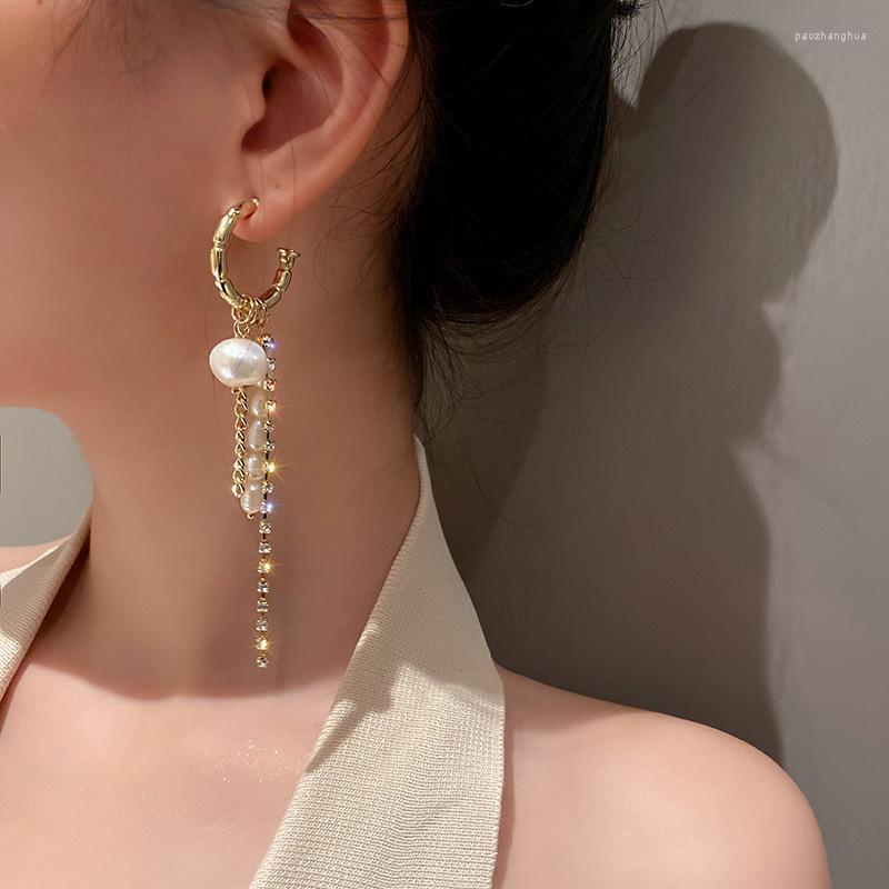 Dangle Earrings & Chandelier 2022 Arrival Irregular Pearls Rhinestone Tassel Long For Women Korean Fashion Party Jewelry
Dangle Earrings & Chandelier 2022 Arrival Irregular Pearls Rhinestone Tassel Long For Women Korean Fashion Party Jewelry