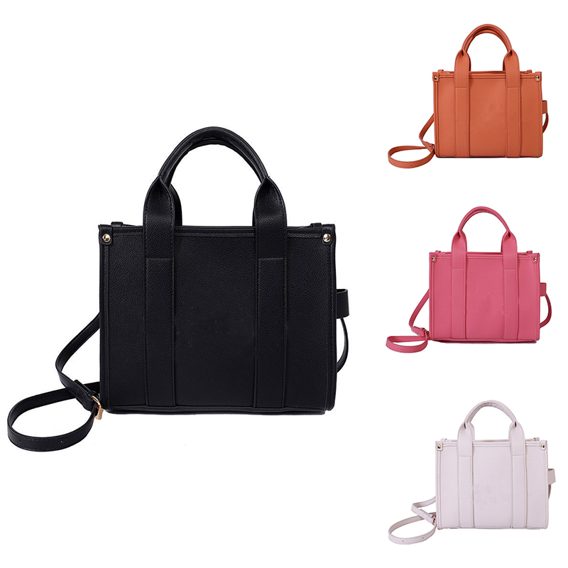 Designer The Tote Bag Women Mini Large classic canvas leather Luxury Crossbody Shoulder Handbags With strap Black Pink Totes Bags Handbag pvc marc, 25
Designer The Tote Bag Women Mini Large classic canvas leather Luxury Crossbody Shoulder Handbags With strap Black Pink Totes Bags Handbag pvc marc, 25
