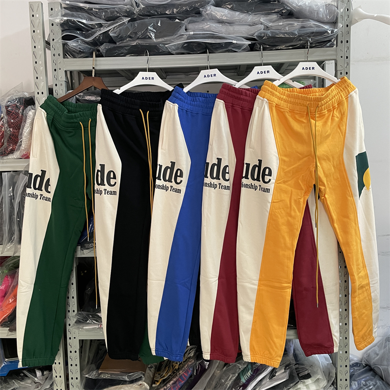 Pants 2023fw Sweatpants Men Women 1 High-Quality Patchwork Trousers Drawstring Printing
Pants 2023fw Sweatpants Men Women 1 High-Quality Patchwork Trousers Drawstring Printing