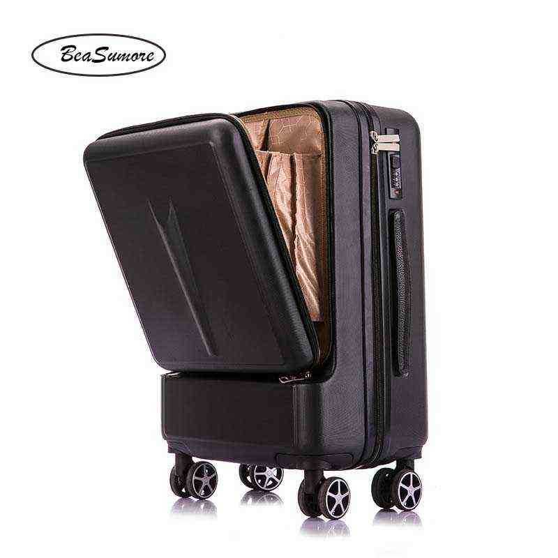 Beasumore Creative Rolling Luggage Spinner Suitcase Wheels Men Trolley Women Travel Bag On Wheel Inch Cabin Password J220707
Beasumore Creative Rolling Luggage Spinner Suitcase Wheels Men Trolley Women Travel Bag On Wheel Inch Cabin Password J220707