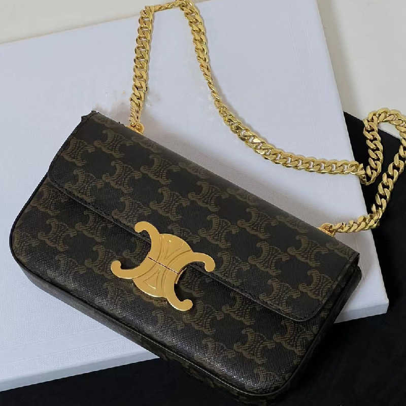 Shoulder Cross-body Handbags Celien Carry High Quality Arch Bag Small Texture Armpit Single Messenger Chain Buckle Square
Shoulder Cross-body Handbags Celien Carry High Quality Arch Bag Small Texture Armpit Single Messenger Chain Buckle Square