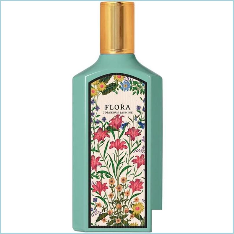 Perfume Bottle Latest Luxury Design Cologne Women Per Flora Gorgeous Jasmine 100Ml Highest Version Classic Style Long Lasting Time F Dhdmt
Perfume Bottle Latest Luxury Design Cologne Women Per Flora Gorgeous Jasmine 100Ml Highest Version Classic Style Long Lasting Time F Dhdmt