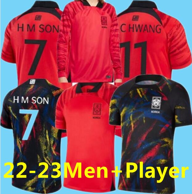 2022 2023 Korea Soccer Jerseys national team South SON Cho Gue sung In Bum Hwang Ui jo JEONG SUNG KWON home away 22 23 football shirt -4XL
2022 2023 Korea Soccer Jerseys national team South SON Cho Gue sung In Bum Hwang Ui jo JEONG SUNG KWON home away 22 23 football shirt -4XL