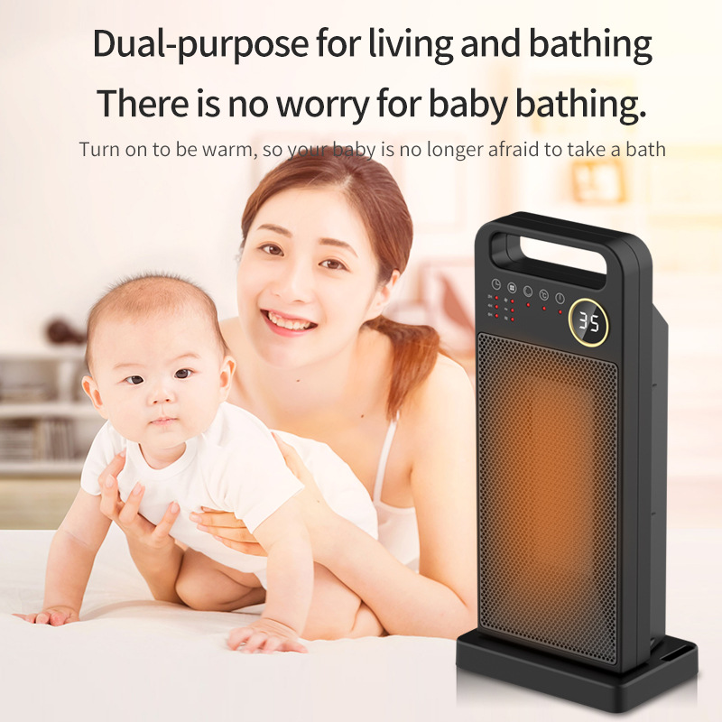 Calentador Elektrische Kachel Calefactor Mini Portable Infrared Fan Heater Space Ptc Room Home Electric Heaters For Winter Home