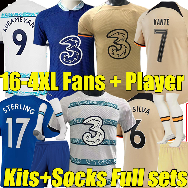 4XL 22/23 CFC fans player version Soccer Jerseys PULISIC MOUNT HAVERTZ STERLING JORGINHO 2022 2023 football shirt men kids kits socks KOULIBALY KANTE Mendy CUCURELLA, 22-23 home kit
4XL 22/23 CFC fans player version Soccer Jerseys PULISIC MOUNT HAVERTZ STERLING JORGINHO 2022 2023 football shirt men kids kits socks KOULIBALY KANTE Mendy CUCURELLA, 22-23 home kit