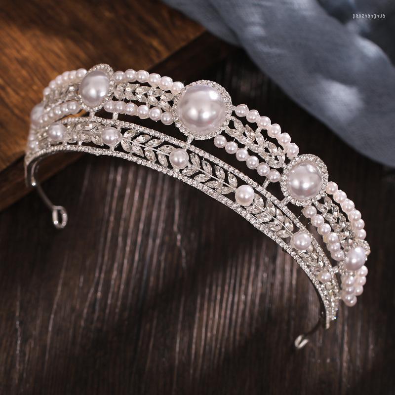 Hair Clips & Barrettes Princess Diadem Bling Rhinestone Big Simulated Pearls Tiaras And Crowns Headbands Hairbands Bride Wedding Accessories
Hair Clips & Barrettes Princess Diadem Bling Rhinestone Big Simulated Pearls Tiaras And Crowns Headbands Hairbands Bride Wedding Accessories