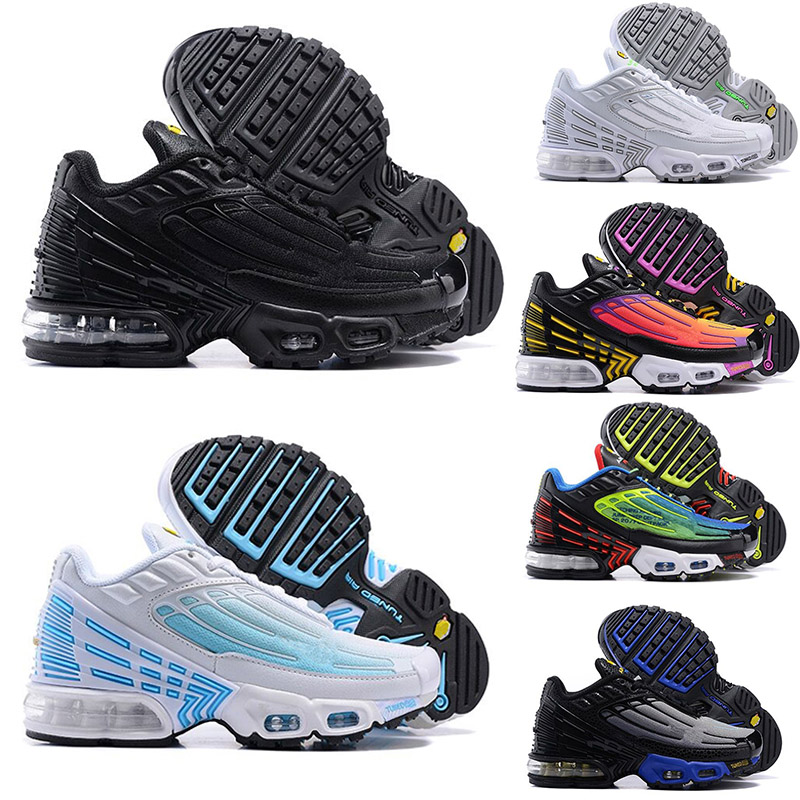 2025 TN 3 Kids shoes Athletic Outdoor Sports Running Shoes Children sport Boy and Girls Trainers tns Sneaker Classic Toddler Sneakers Size 28-35