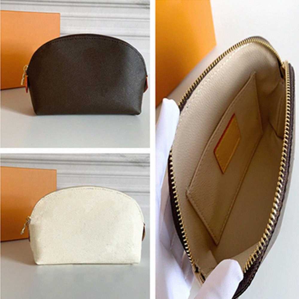 Cosmetic Bags Womens Designer Makeup Bag Leather Toiletry cosmetics Pouch Fashion women Make Up Travel Handbags Purses nice