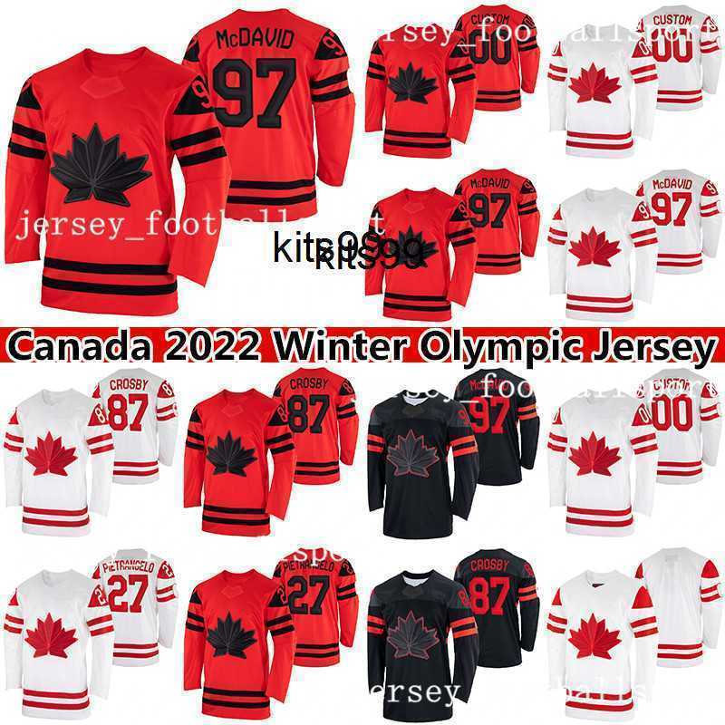 97 Connor McDavid 2022 Team Canada Hockey Jersey Sidney Crosby Alex Pietrangelo Nathan MacKinnon John Tavares Mitch Marner Patrice Bergeron, White kids 6
97 Connor McDavid 2022 Team Canada Hockey Jersey Sidney Crosby Alex Pietrangelo Nathan MacKinnon John Tavares Mitch Marner Patrice Bergeron, White kids 6