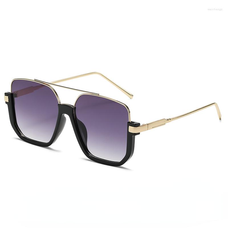622s s 2022 Men's Double Beam Large Frame Anti Blue-Ray Retro Glasses Ins Lower Semi-Rimless Square For Women
622s s 2022 Men's Double Beam Large Frame Anti Blue-Ray Retro Glasses Ins Lower Semi-Rimless Square For Women