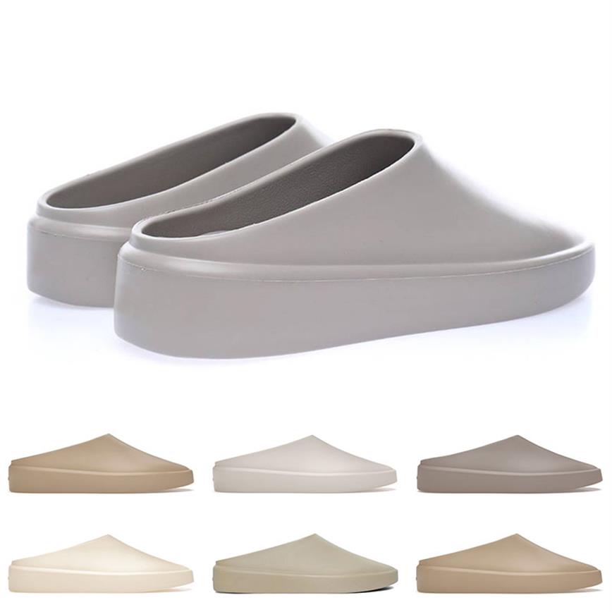 Fears of God The California Slip-On Original Slippers Luxurys Designers Sandal Designer FOG Sliders Women Men Almond Oat Cream Con3051, Almond 36-46
Fears of God The California Slip-On Original Slippers Luxurys Designers Sandal Designer FOG Sliders Women Men Almond Oat Cream Con3051, Almond 36-46