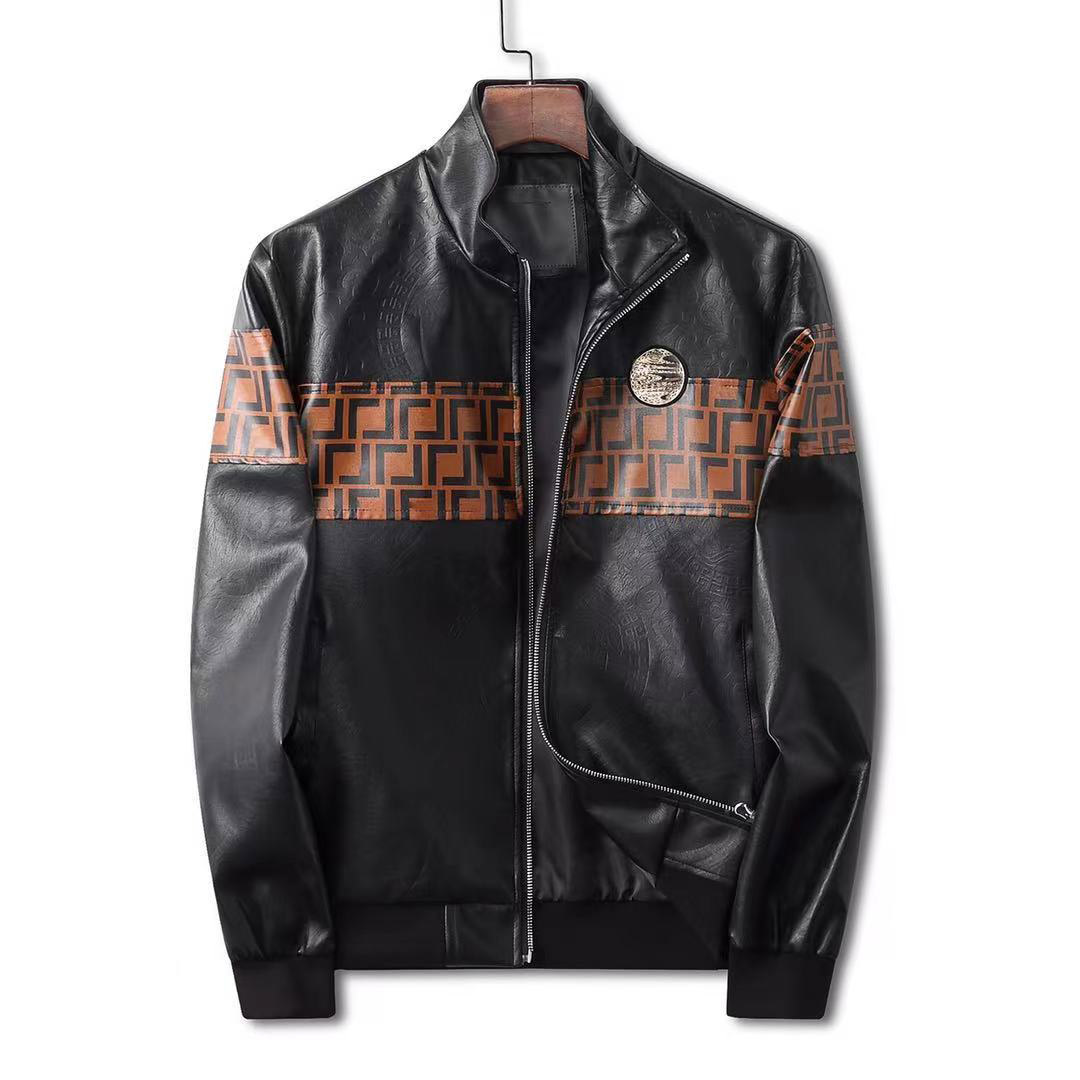 Men's leather jacket European and American brand designer bomber winter new top fashion handsome casual coat M-3XL, Customize
Men's leather jacket European and American brand designer bomber winter new top fashion handsome casual coat M-3XL, Customize