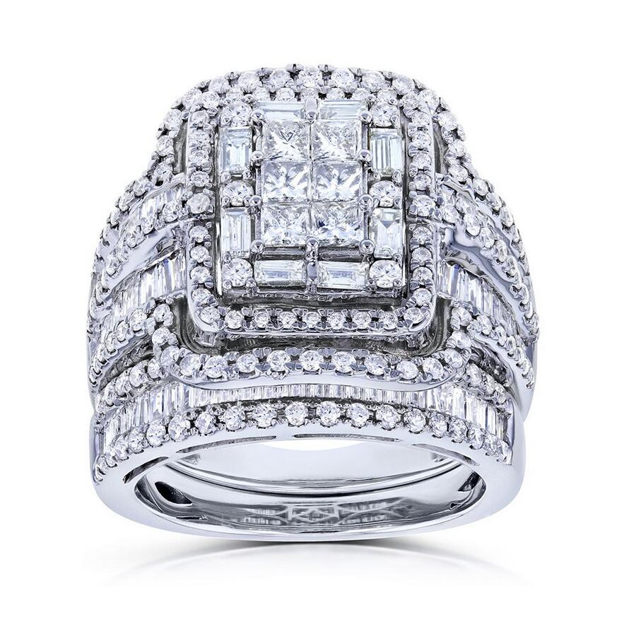 Wedding Rings Charm Female White Crystal Stone Ring Set Luxury For Women Vintage Bridal Square Engagement
Wedding Rings Charm Female White Crystal Stone Ring Set Luxury For Women Vintage Bridal Square Engagement