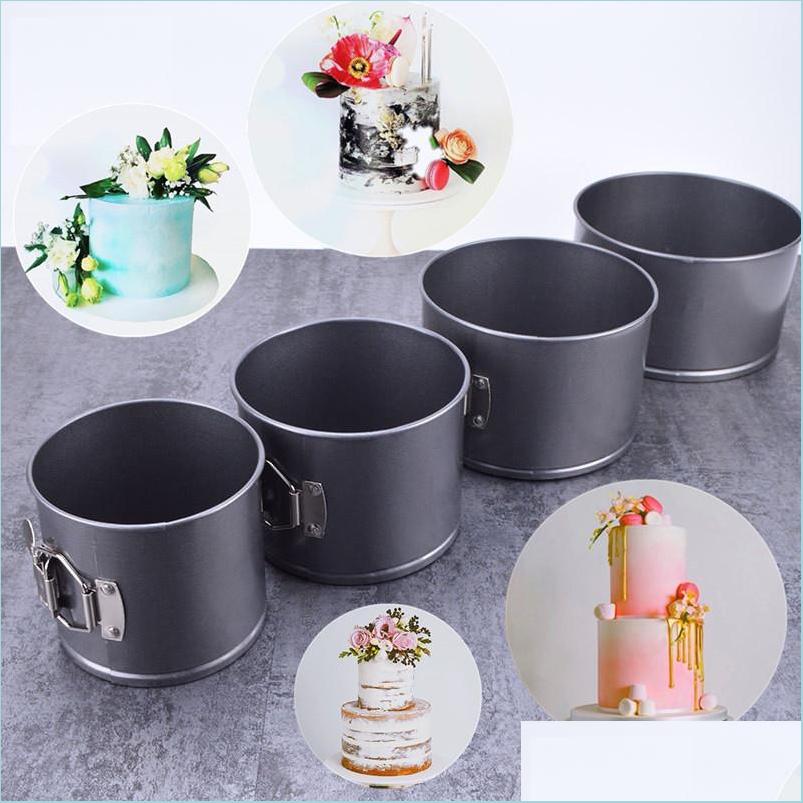 Baking Moulds 4 5 6 7 Inch Round Shape Non Stick Springform Cake Mold Stainless Steel Pan Pastry Bread Baking Mod Diy Cooking Tools Dhtan
Baking Moulds 4 5 6 7 Inch Round Shape Non Stick Springform Cake Mold Stainless Steel Pan Pastry Bread Baking Mod Diy Cooking Tools Dhtan