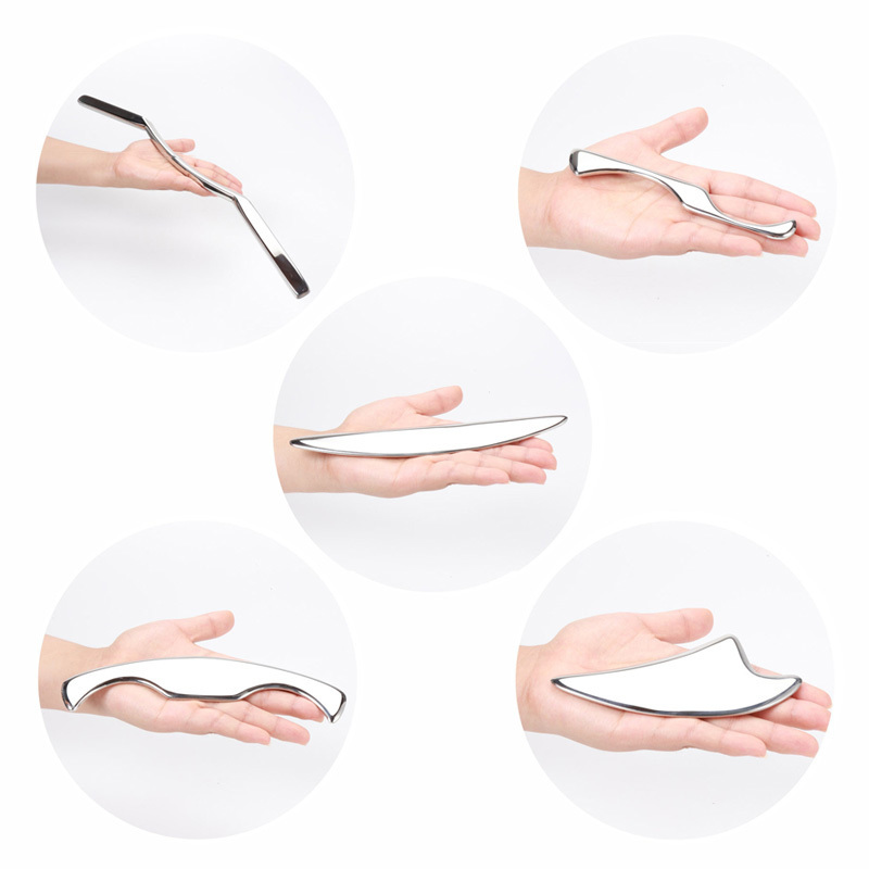 Full Body Massager IASTM Therapy Tools Deep Tissue Fascia Recovery Muscle Mssager Guasha Scraping Board Gua Sha Scraper 221027