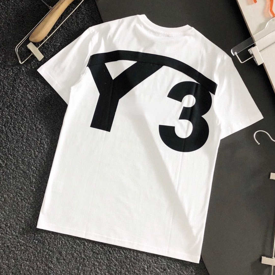 Cotton Short Sleeved t Shirt Mens Sweatshirt Y3 Designer Tshirt Men Women Summer Round Neck T-shirt, White
Cotton Short Sleeved t Shirt Mens Sweatshirt Y3 Designer Tshirt Men Women Summer Round Neck T-shirt, White