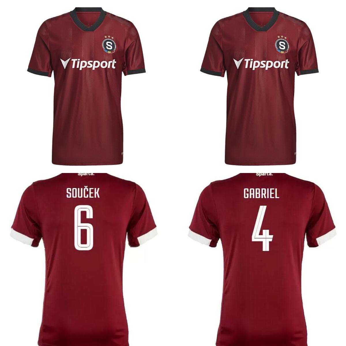 2022 2023 Sparta Praha KUCHTA Soccer Jerseys 22 23 KREJCI VITIK SACEK HOJER HANCKO Home Short Sleeves Man Football Shirt Adult Uniforms S
2022 2023 Sparta Praha KUCHTA Soccer Jerseys 22 23 KREJCI VITIK SACEK HOJER HANCKO Home Short Sleeves Man Football Shirt Adult Uniforms S