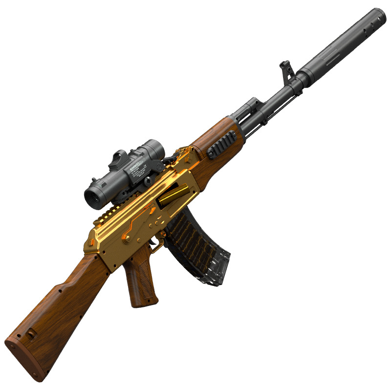 Toy Gun AKM Electric Soft Bullet Shell Ejection Gun Blaster Rifle Sniper Launcher For Adults Boys Outdoor Games Shot
Toy Gun AKM Electric Soft Bullet Shell Ejection Gun Blaster Rifle Sniper Launcher For Adults Boys Outdoor Games Shot