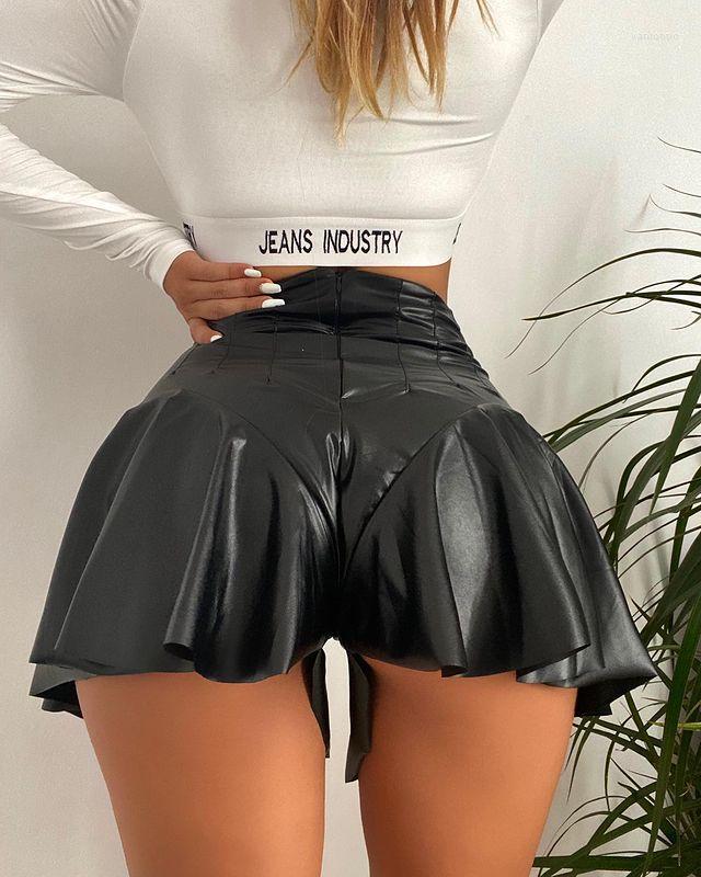 Women' Shorts Women' Women Sexy PU Lether Skirts High Waist Soild Color Party Clubwear Summer Fashion A-Line Mini SkirtsWomen, Picture shown
Women' Shorts Women' Women Sexy PU Lether Skirts High Waist Soild Color Party Clubwear Summer Fashion A-Line Mini SkirtsWomen, Picture shown