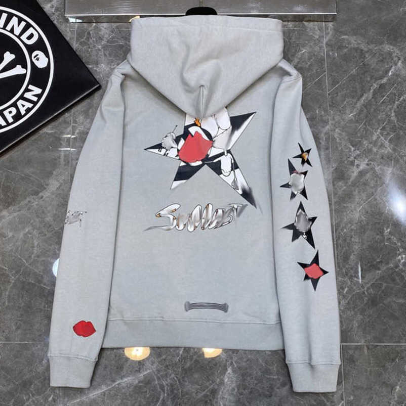 Luxury Mens Classic Jackets Sweatshirts Fashion Designer Hoodies Sanskrit Sweater Zipper Hooded Cross Pullover Hoodie Casual Men Women Tops Coat Jacket 8hfi
Luxury Mens Classic Jackets Sweatshirts Fashion Designer Hoodies Sanskrit Sweater Zipper Hooded Cross Pullover Hoodie Casual Men Women Tops Coat Jacket 8hfi