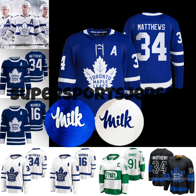 34 Auston Matthews 2022-23 Reverse Retro Maple Leafs 2022 Milk Logo Jersey Mitchell Marner William Nylander John Tavares Morgan Rielly Ilya Mikheyev Brodie, Navy
34 Auston Matthews 2022-23 Reverse Retro Maple Leafs 2022 Milk Logo Jersey Mitchell Marner William Nylander John Tavares Morgan Rielly Ilya Mikheyev Brodie, Navy