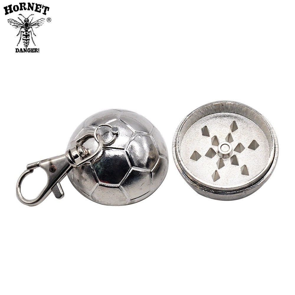 herb grinder smoke accessory Mine shaped spherical zinc alloy smoke GRINDER with key ring
herb grinder smoke accessory Mine shaped spherical zinc alloy smoke GRINDER with key ring