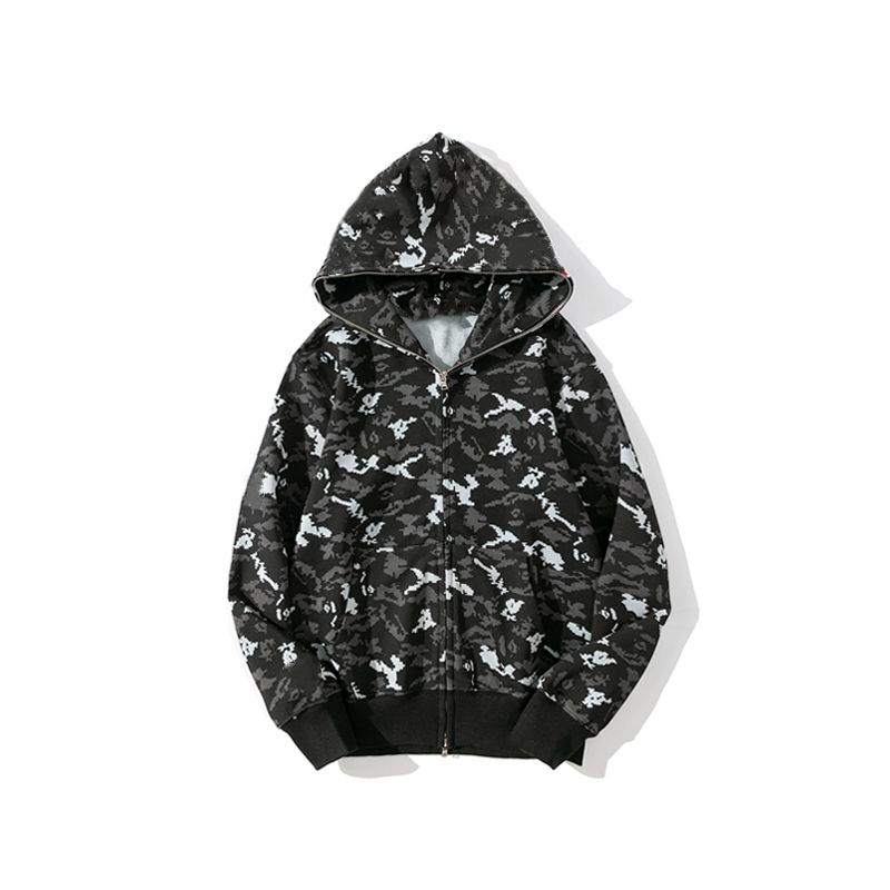 Designer Mens Hoodies High Quality Tiger Full Zip Hoodie Jacket Stylist Men Women Color Grid Harajuku Sweatshirt Fashion Co -Branding R nWPV, 1 button
Designer Mens Hoodies High Quality Tiger Full Zip Hoodie Jacket Stylist Men Women Color Grid Harajuku Sweatshirt Fashion Co -Branding R nWPV, 1 button