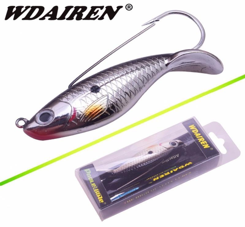 1Pcs Fishing Lure 8cm 214g Anti Grass Fishing Wobbler Artificial Bait Hard Lures Laser Body Lifelike Fish Tackle WD5275861013
1Pcs Fishing Lure 8cm 214g Anti Grass Fishing Wobbler Artificial Bait Hard Lures Laser Body Lifelike Fish Tackle WD5275861013