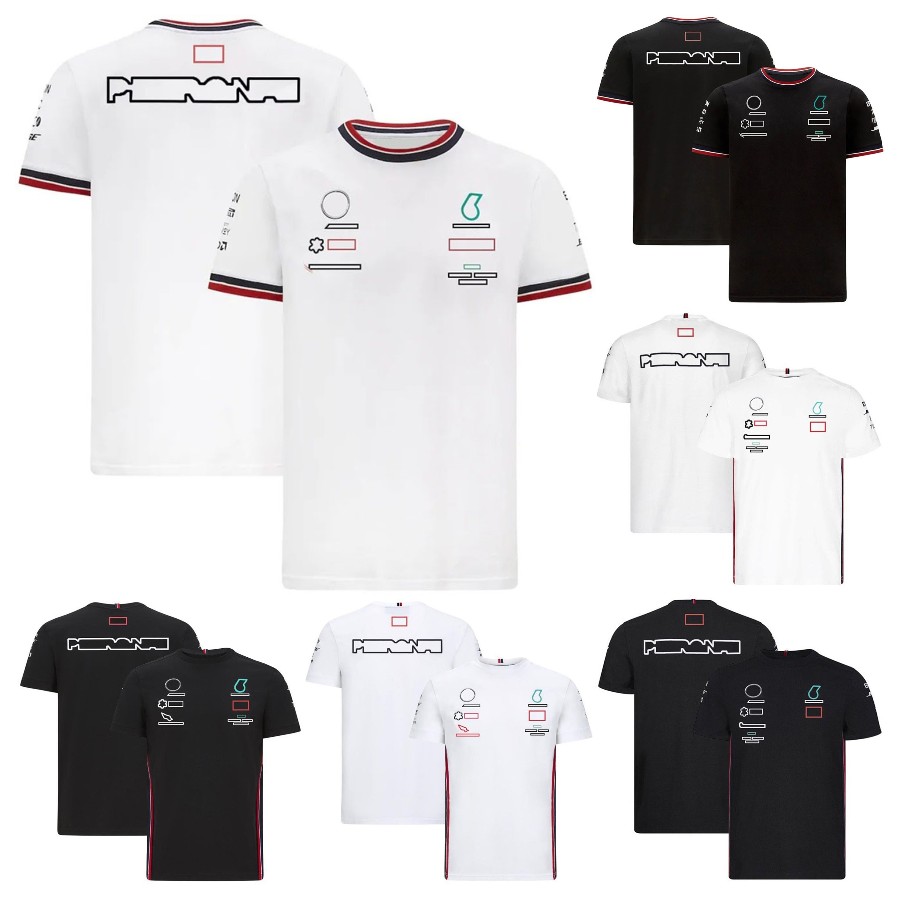 F1 T-shirt Formula 1 Racing Suit T-shirts Team Short-sleeved Summer Polyester Quick Dry Tops Shirts The Same Style Car Workwear Customized
F1 T-shirt Formula 1 Racing Suit T-shirts Team Short-sleeved Summer Polyester Quick Dry Tops Shirts The Same Style Car Workwear Customized