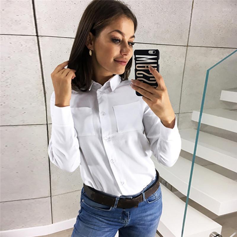 Women' T Shirts Women' T-Shirt Colors Plus Size Turn Down Collar Press Buttoned Workwear Tops Office Ladies Long Sleeve Slim 2022, Beige
Women' T Shirts Women' T-Shirt Colors Plus Size Turn Down Collar Press Buttoned Workwear Tops Office Ladies Long Sleeve Slim 2022, Beige
