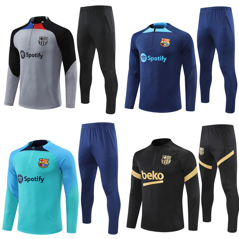 kids man 22/23 Barcelona Half Zipper Jacket Football TRACKSUIT training suit MEN soccer chandal futbol ANSU FATI MEMPHIS chandal jogging Survetement Jerseys, Blue
kids man 22/23 Barcelona Half Zipper Jacket Football TRACKSUIT training suit MEN soccer chandal futbol ANSU FATI MEMPHIS chandal jogging Survetement Jerseys, Blue