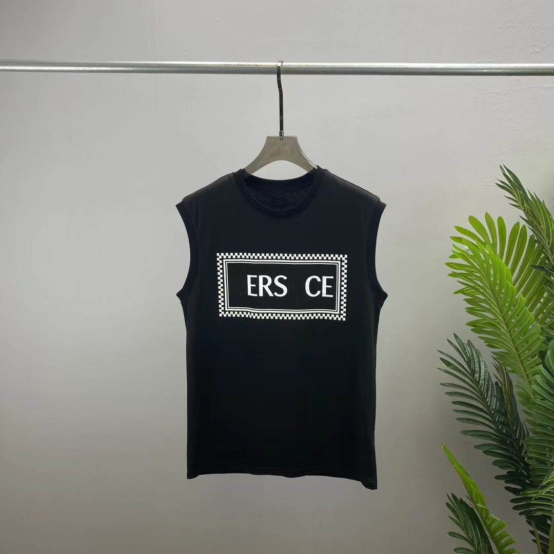 2023 Summer Men Basketball T Shirt Vest Fashion Designer Camouflage Pattern Sleeveless Tees Asian Size M-3XL #09, White
2023 Summer Men Basketball T Shirt Vest Fashion Designer Camouflage Pattern Sleeveless Tees Asian Size M-3XL #09, White
