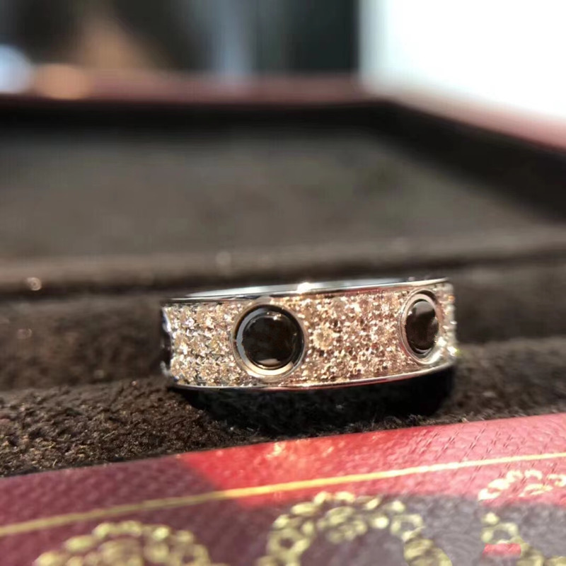 new full Black diamond Screw pattern ring mens rings classic men Titanium steel designer for women luxury gifts woman girl gold silver rose gold jewlery
new full Black diamond Screw pattern ring mens rings classic men Titanium steel designer for women luxury gifts woman girl gold silver rose gold jewlery
