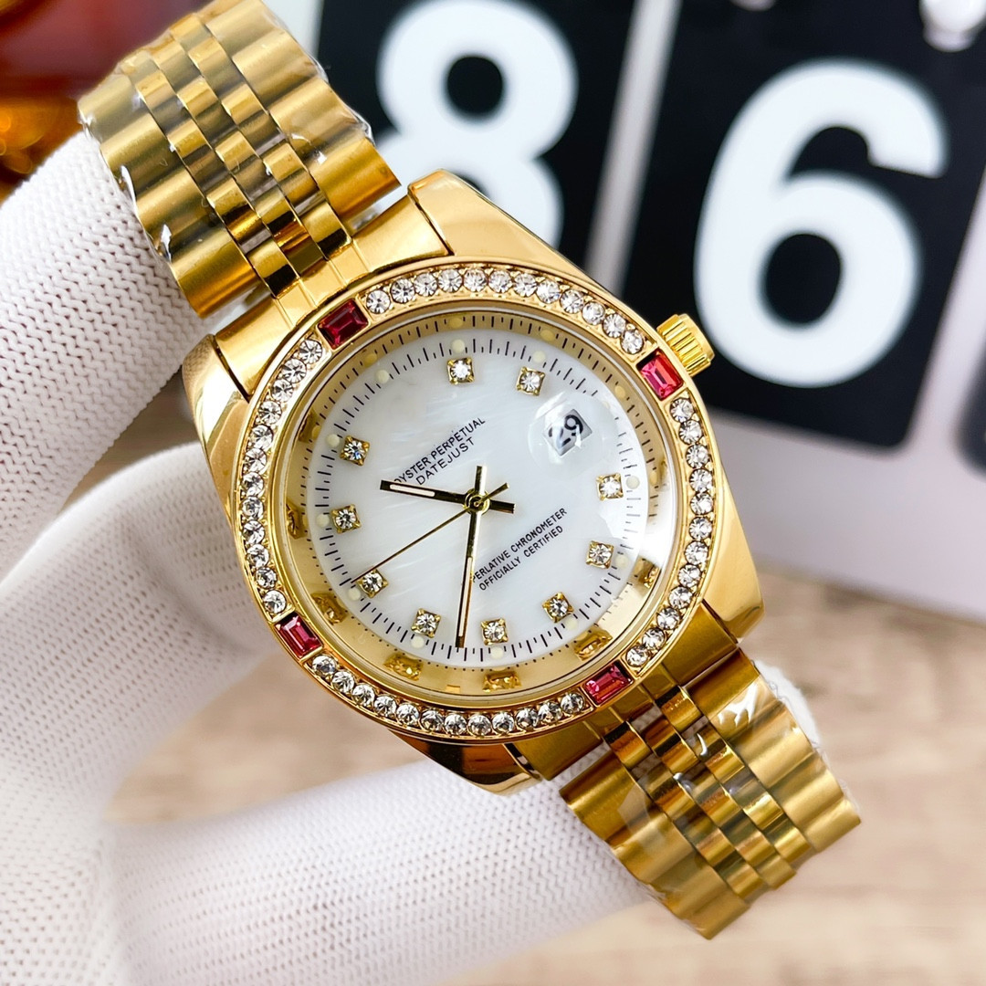 Men 40MM Fashion Designer Watch Women 31MM Sapphire Dial Stainless Steel Strap Gold Watches Waterproof Self-wind Fashion Neutral Wristwatches montre de luxe zr, A2
Men 40MM Fashion Designer Watch Women 31MM Sapphire Dial Stainless Steel Strap Gold Watches Waterproof Self-wind Fashion Neutral Wristwatches montre de luxe zr, A2