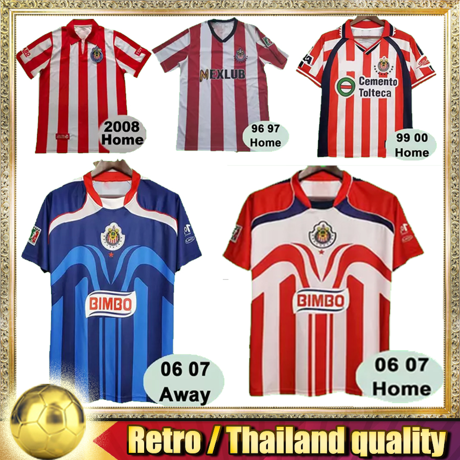 1996 1997 Chivas de Guadalajara Soccer Jersey RAMON RAMIREZ Vintage Camiseta Futbol RETRO R. PIZARRO PEIAEZ O. BRAVO JHERNANDEZ CHICHARITO Football Shirt Uniforms, Retro jersey
1996 1997 Chivas de Guadalajara Soccer Jersey RAMON RAMIREZ Vintage Camiseta Futbol RETRO R. PIZARRO PEIAEZ O. BRAVO JHERNANDEZ CHICHARITO Football Shirt Uniforms, Retro jersey