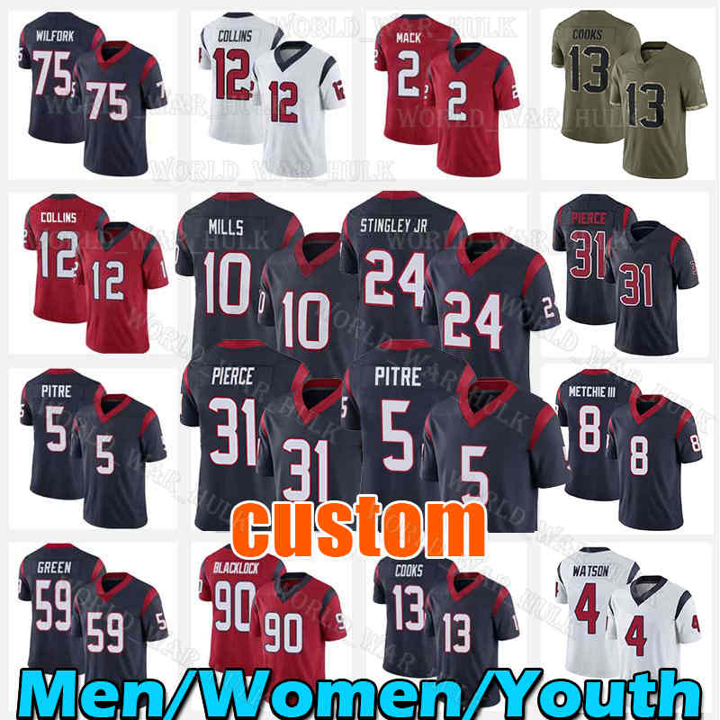 31 Dameon Pierce Football Jersey Derek Stingley Jr Jalen Pitre Davis Mills John Metchie III Brandin Cooks Texans Nico Collins Thomas Booker IV Ross Blacklock Tunsil, Youth (d z r)
31 Dameon Pierce Football Jersey Derek Stingley Jr Jalen Pitre Davis Mills John Metchie III Brandin Cooks Texans Nico Collins Thomas Booker IV Ross Blacklock Tunsil, Youth (d z r)