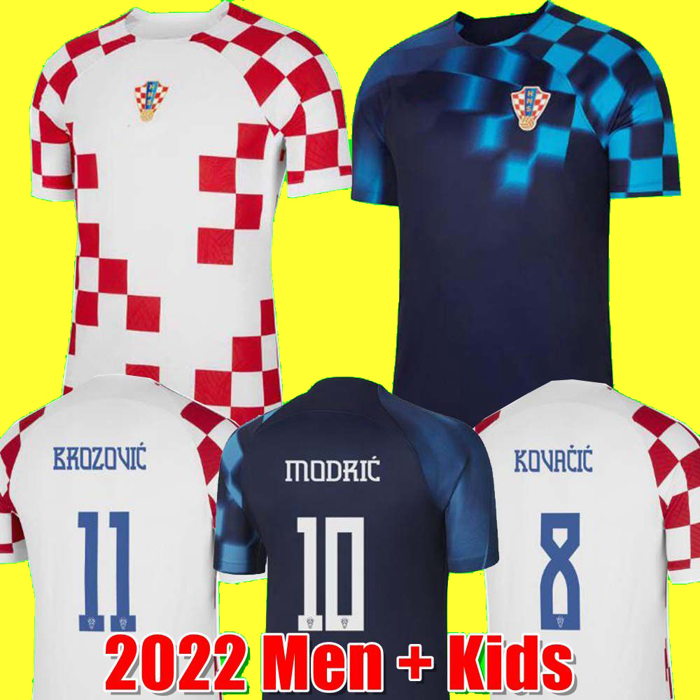 2022 Croacia soccer jerseys MANDZUKIC MODRIC PERISIC KALINIC football shirt 22 23 Croazia RAKITIC CrOaTiA KOVACIC Men kids kit uniforms, Men away 
2022 Croacia soccer jerseys MANDZUKIC MODRIC PERISIC KALINIC football shirt 22 23 Croazia RAKITIC CrOaTiA KOVACIC Men kids kit uniforms, Men away