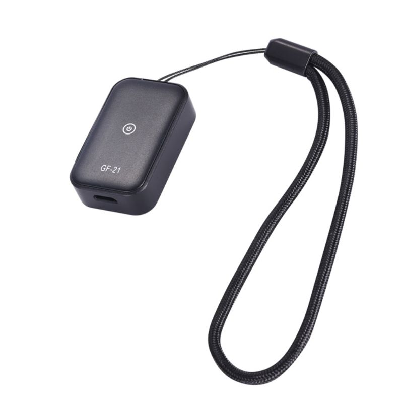 Anti-Lost Alarm Real-Time Locator Mini GPS WIFI Alarm Tracker GF21 Driving Record Vehicle Personal Sos Tracking