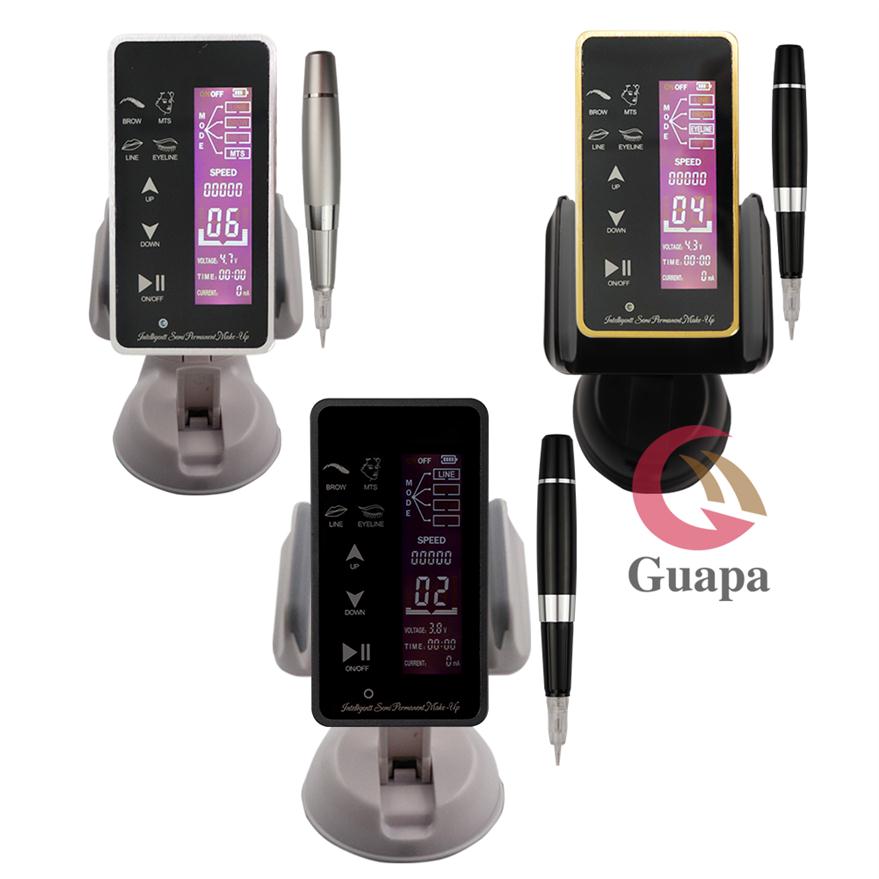Digital micropigmentacion Device Eyebrow Permanent Makeup Tattoo Machine Rotary Tattoo Pen Kit for Powder Ombre Brows317k
Digital micropigmentacion Device Eyebrow Permanent Makeup Tattoo Machine Rotary Tattoo Pen Kit for Powder Ombre Brows317k