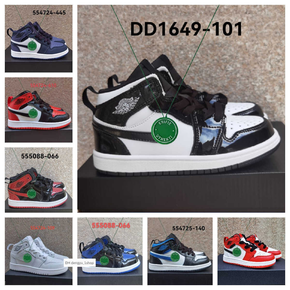 Boot 2023 Kids jumpman 1 Shoes for kid youth students Born Infant Toddler Trainers big child Boys Girls jordens 1s sneakers desigan jordas air, Color # 12
Boot 2023 Kids jumpman 1 Shoes for kid youth students Born Infant Toddler Trainers big child Boys Girls jordens 1s sneakers desigan jordas air, Color # 12