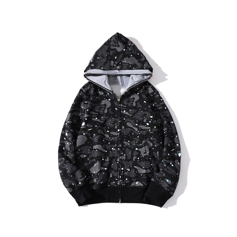 Shark Full Zip Tiger Mens Hoodies Jacket High Quality Designer Men Women Color Grid Harajuku Stylist Sweatshirt Fashion Luminous Co -Br GTYS, No.19
Shark Full Zip Tiger Mens Hoodies Jacket High Quality Designer Men Women Color Grid Harajuku Stylist Sweatshirt Fashion Luminous Co -Br GTYS, No.19