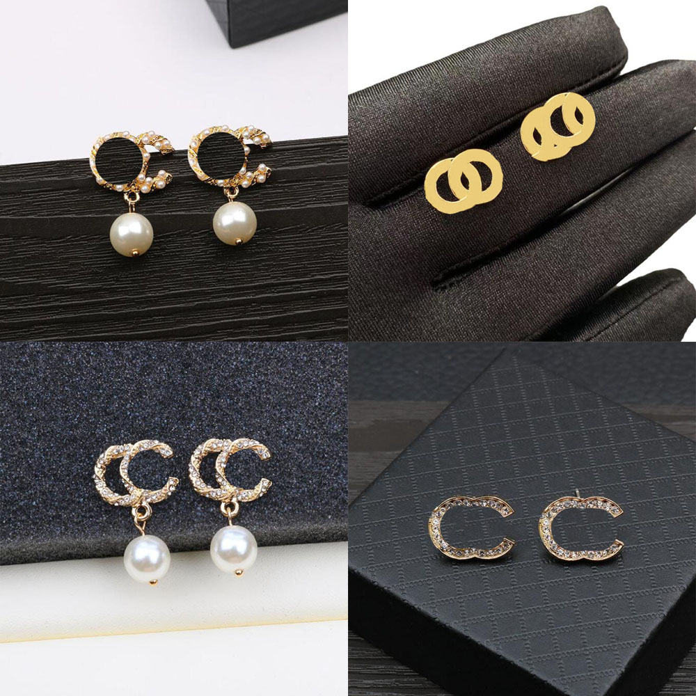 20style Fashion Brand Desinger Letter Stud Long Dangle Drop Earrings Pearl Rhinestone Wedding Party Jewelry Accessories 
20style Fashion Brand Desinger Letter Stud Long Dangle Drop Earrings Pearl Rhinestone Wedding Party Jewelry Accessories